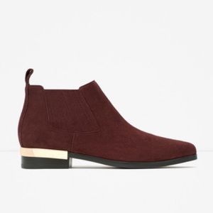 Zara Woman Ankle Booties
